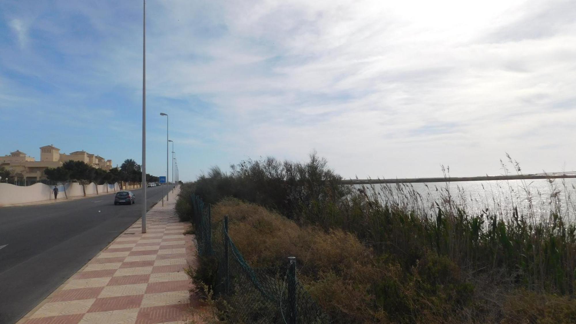 Apartamentos Playamar Roquetas de Mar Bagian luar foto
