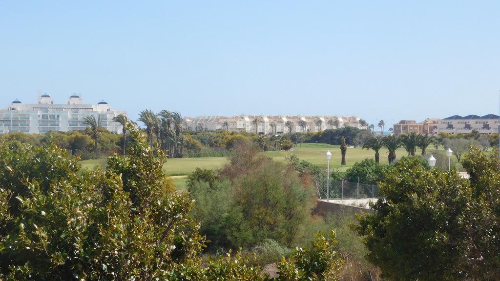 Apartamentos Playamar Roquetas de Mar Bagian luar foto