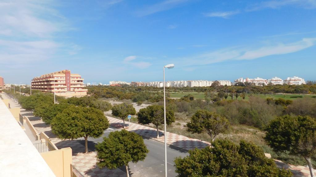 Apartamentos Playamar Roquetas de Mar Bagian luar foto