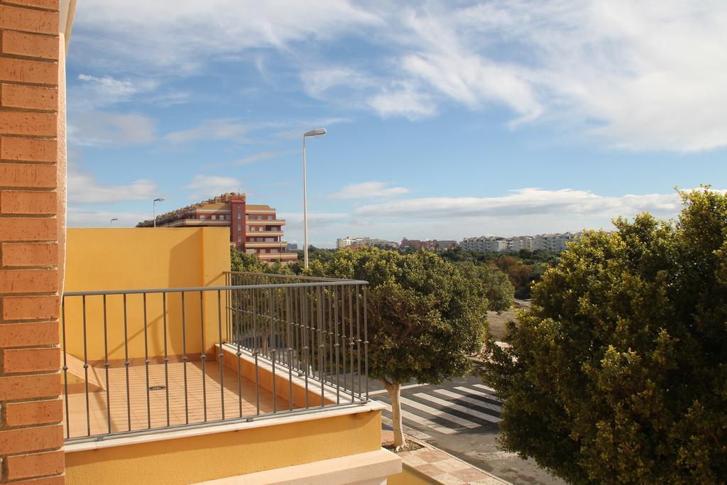 Apartamentos Playamar Roquetas de Mar Bagian luar foto
