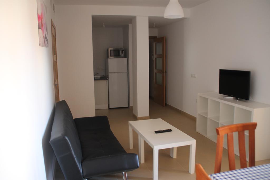 Apartamentos Playamar Roquetas de Mar Bagian luar foto