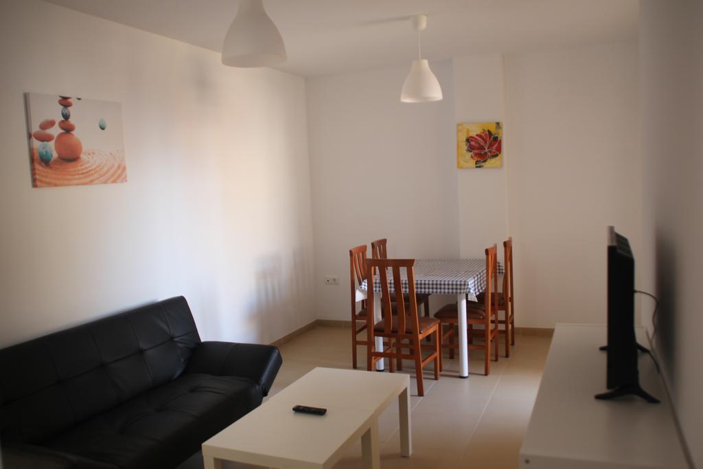 Apartamentos Playamar Roquetas de Mar Bagian luar foto