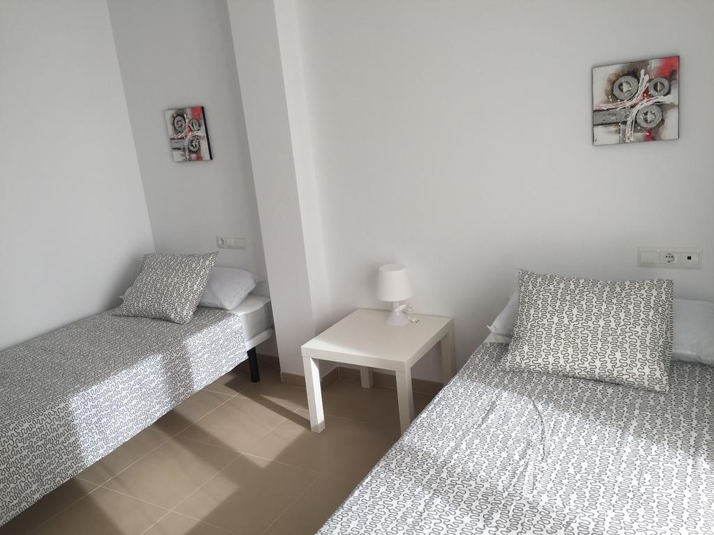 Apartamentos Playamar Roquetas de Mar Bagian luar foto