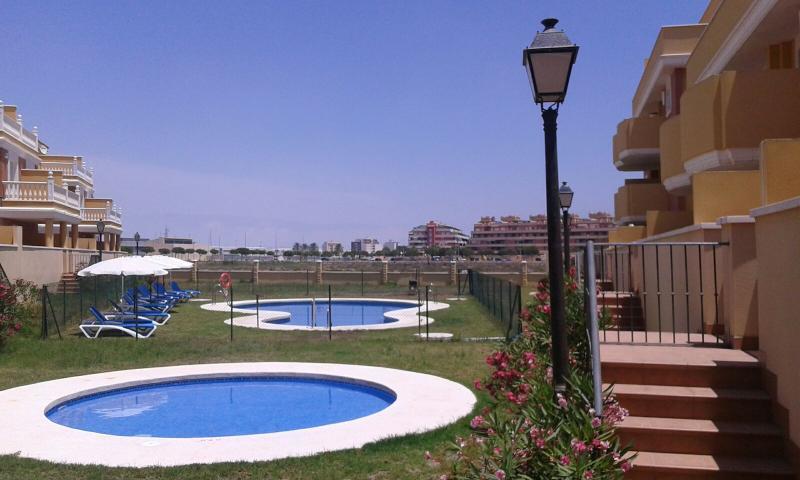 Apartamentos Playamar Roquetas de Mar Bagian luar foto