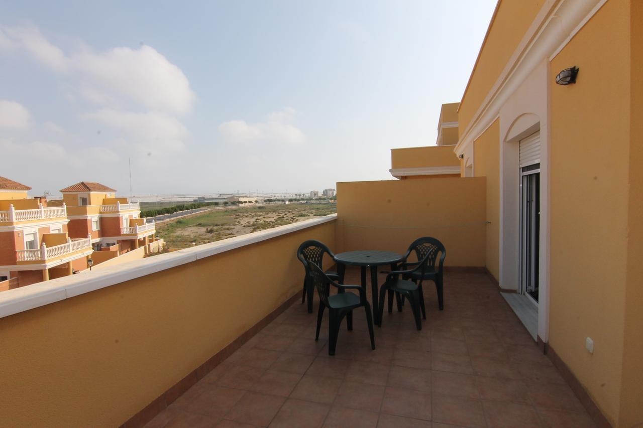 Apartamentos Playamar Roquetas de Mar Bagian luar foto